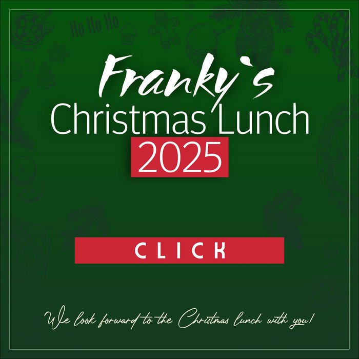 Weihnachtslunch im Franky's Wasserbahnhof Mintard
